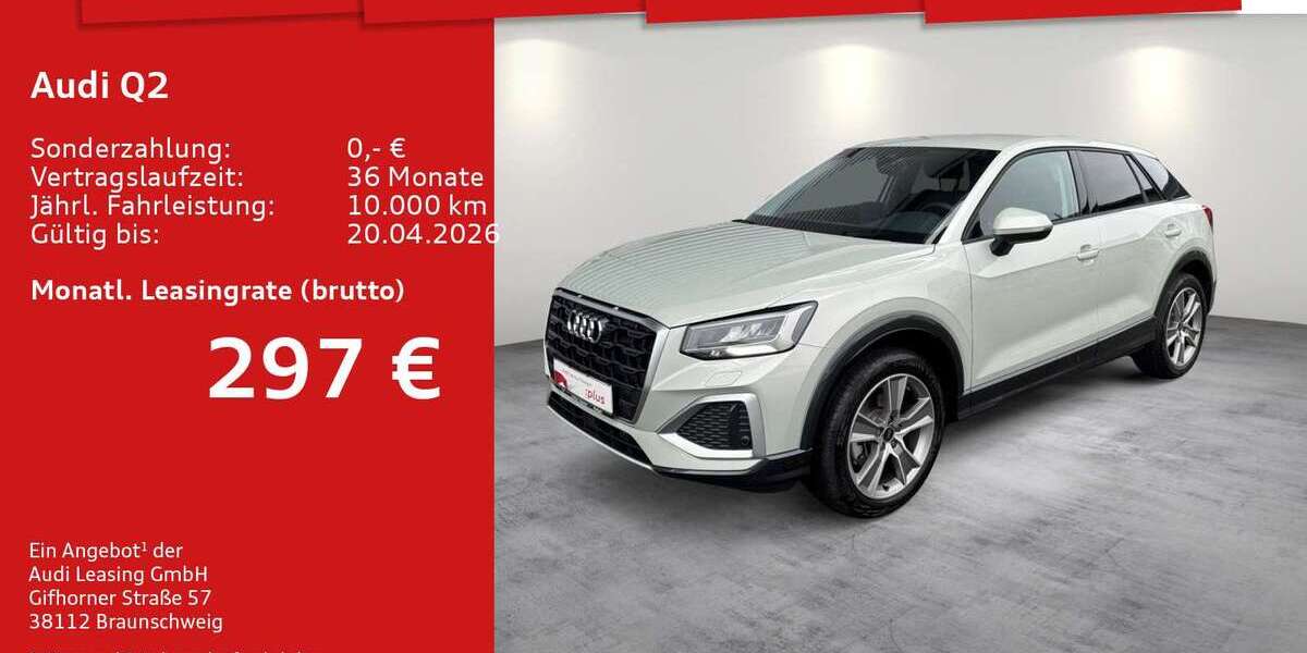 Audi Q2 6.401 km 33.931 &euro; Mosbach 74821