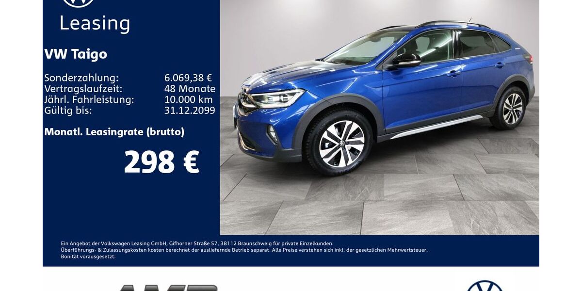 VW Taigo 6.000 km 24.980 &euro; Borna 04552