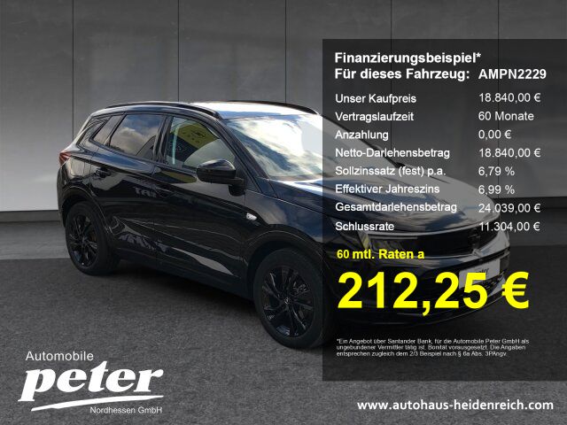 Opel Grandland (X) 34.489 km 18.840 &euro; Halle 06118