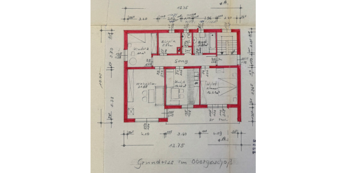 ERSTBEZUG nach Sanierung! 4-Zimmer Wohnung mit Balkon + Garten zimmer