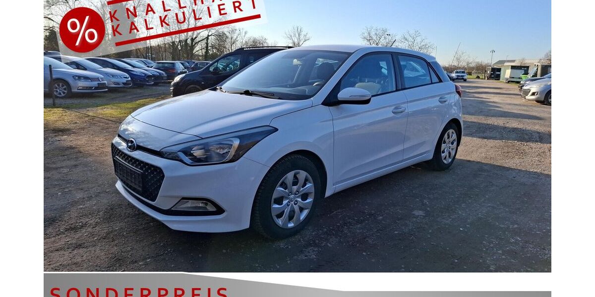 Hyundai i20 125.742 km 6.685 &euro; Achern 77855