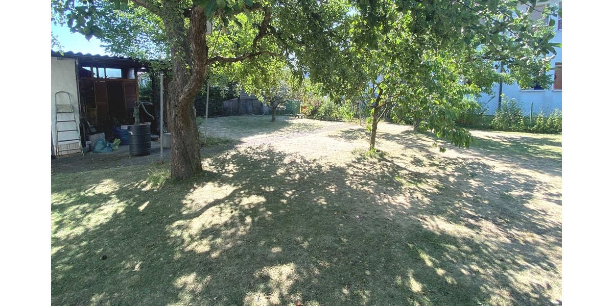 Neu-Ulm: Modernisiertes Mehrfamilienhaus (DHH) mit idyllischem Garten in Donau-Nähe - Mehrfamilienhaus, Wohnhaus Neu-Ulm / Offenhausen Offenhausen | Angebot:27262163