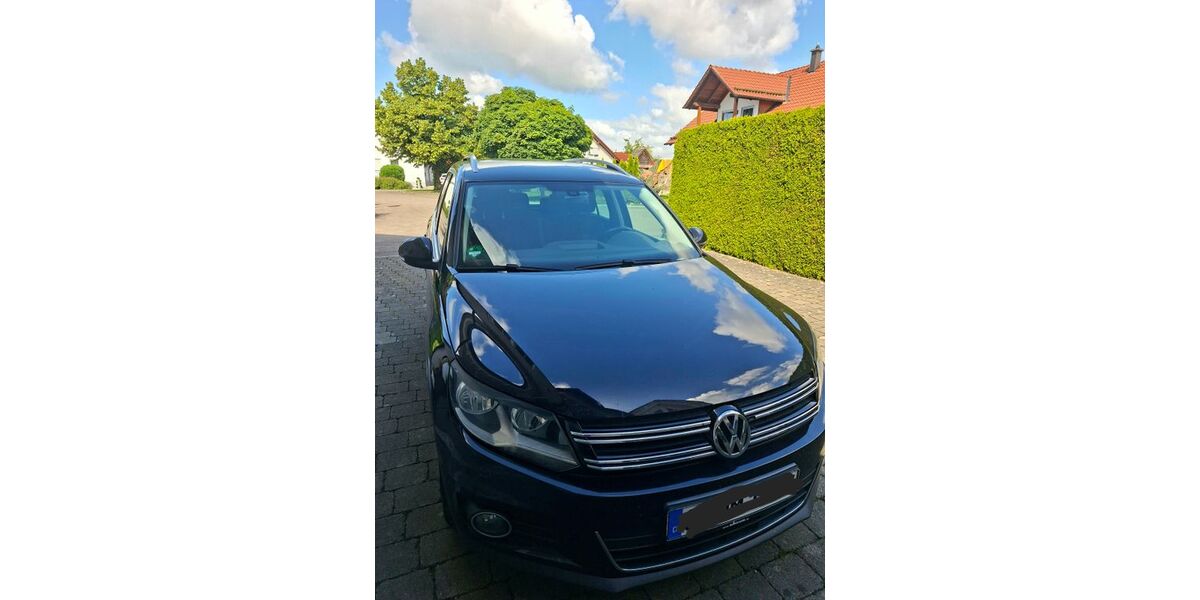 VW Tiguan 213.000 km 11.490 &euro; Kirchdorf 88457
