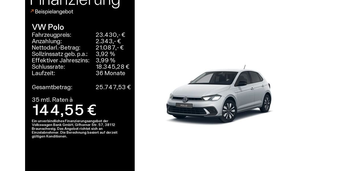 VW Polo 17.897 km 23.190 &euro; Hofheim 65719
