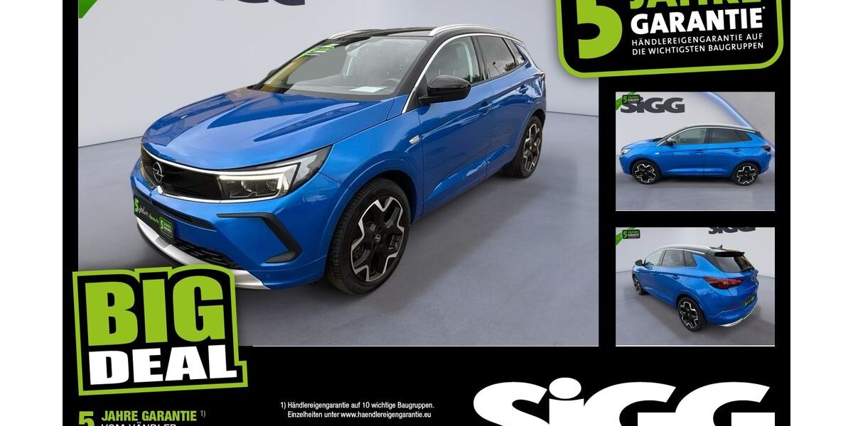 Opel Grandland (X) 44.500 km 23.880 &euro; Augsburg 86154