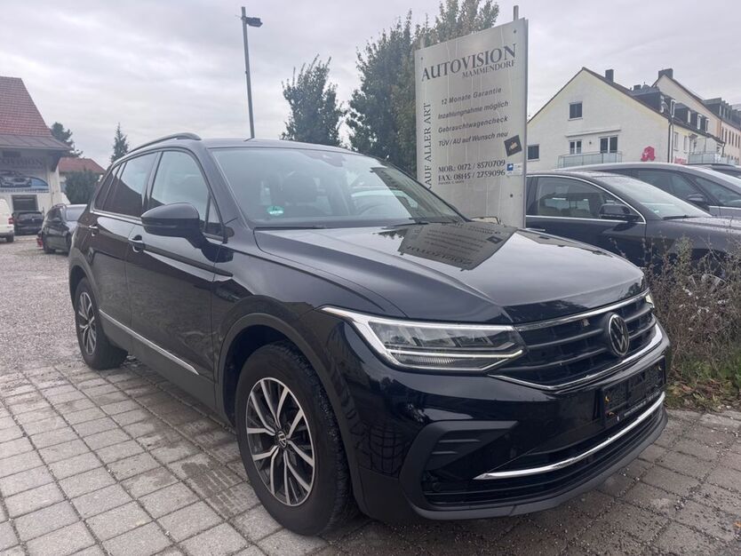 VW Tiguan 91.000 km 23.950 € Mammendorf 82291