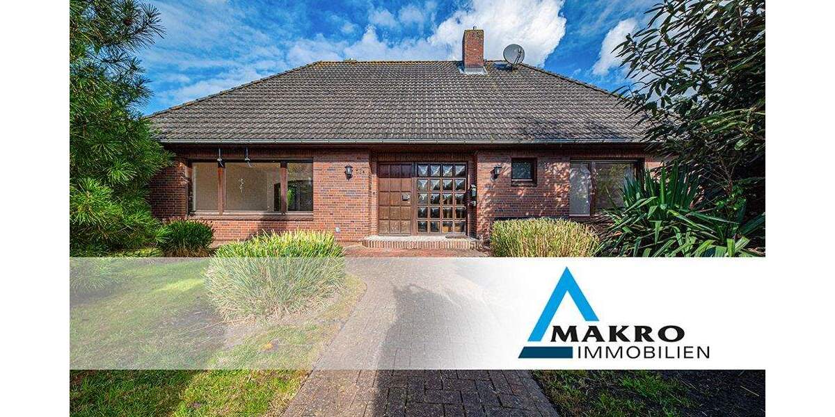 3D VIRTUAL TOUR - Gepflegter Bungalow mit großer Ausbaureserve in Krempe 3 zimmer