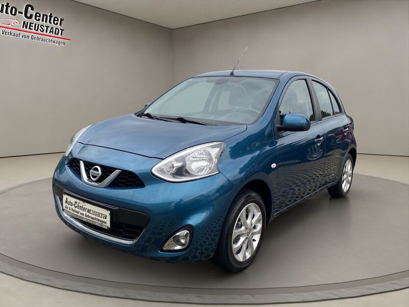 Nissan Micra 57.500 km 7.940 € Neustadt / Hessen 35279