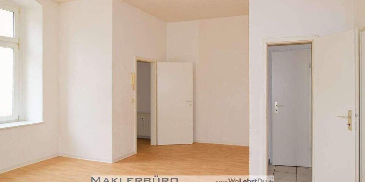 Etagenwohnung Greiz Irchwitz - 3 Zimmer, 90 m&sup2;, 450&euro; | Angebot:24807291