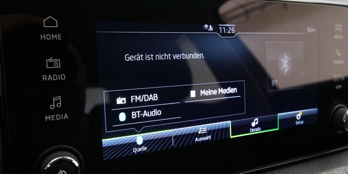Skoda Kamiq TSI OPF Selection LED+TEMPOMAT+KLIMA+ALU 20.553 km 18.900 &euro; Hagenow 19230
