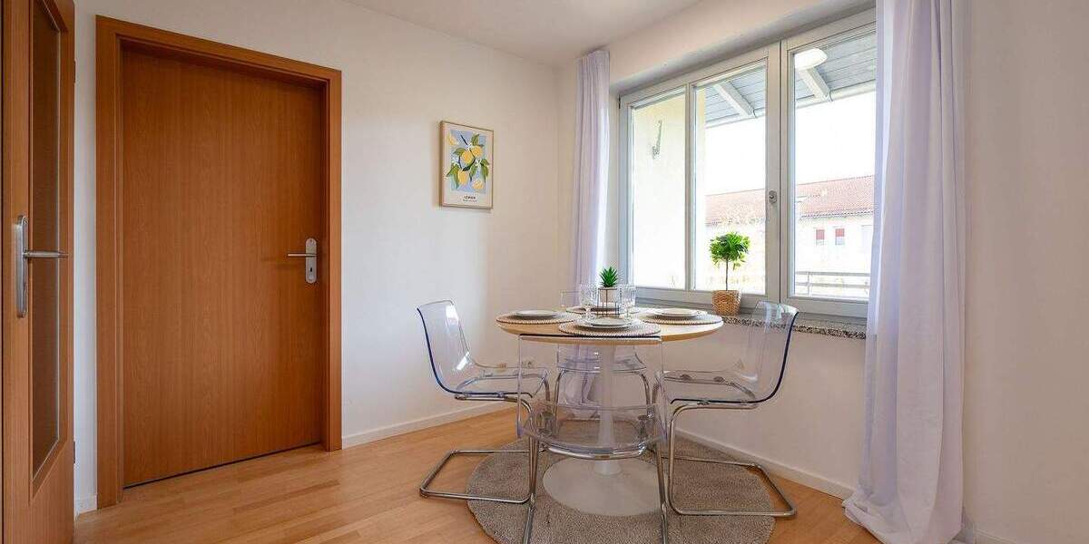 Etagenwohnung Ismaning - 2 Zimmer, 56 m&sup2;, 390.000&euro; | Angebot:25769312
