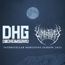 Dødheimsgard & Winterfylleth - Interstellar Horizons Europe 2025 25.10.2025 Cafe Central Weinheim