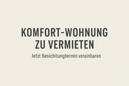 Komfort-Wohnung (SANIERT) 126qm + 32qm Balkon 5 zimmer