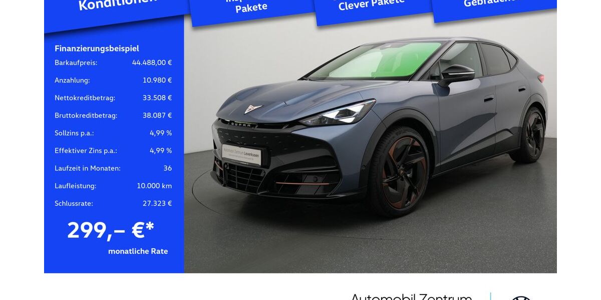 Cupra Tavascan 3.822 km 44.488 &euro; Leverkusen 51379