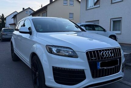 Audi Q7 225.000 km 16.500 &euro; Lauda Königshofen 97922
