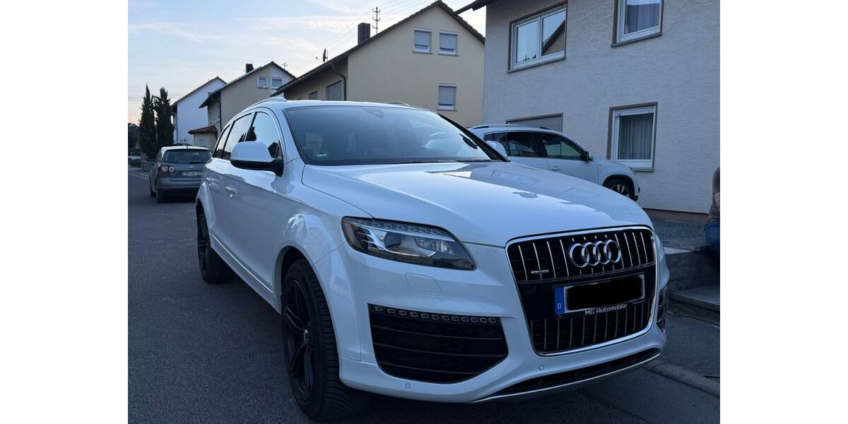 Audi Q7 225.000 km 16.900 &euro; Lauda Königshofen 97922