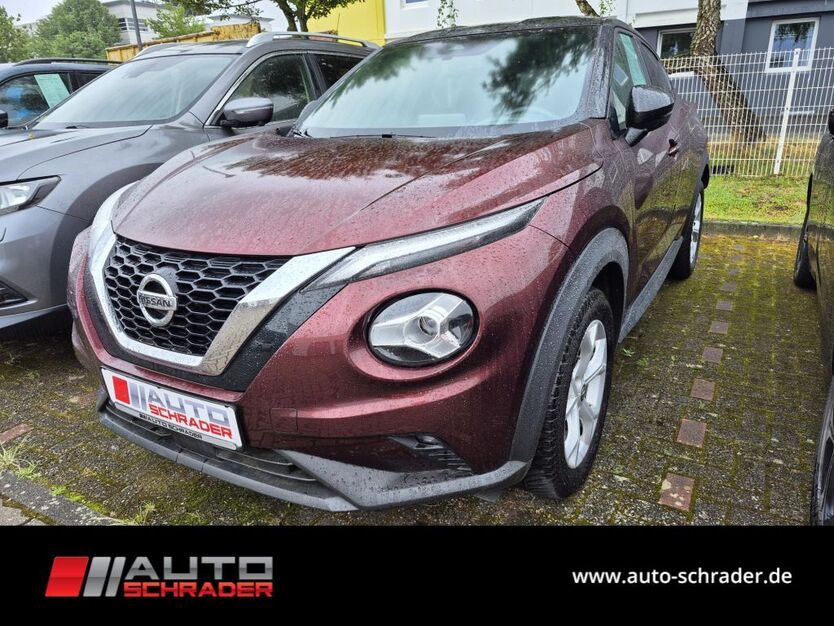 Nissan Juke 48.309 km 14.980 € Hannover 30659