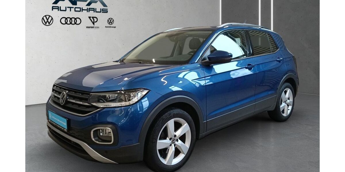 VW T-Cross 42.453 km 19.989 &euro; Gera 07546