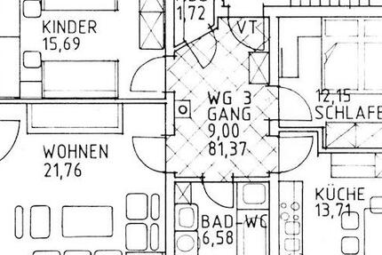 Wohnung Burgkirchen an der Alz - 3 Zimmer, 82 m&sup2;, 750&euro; | Angebot:26029617