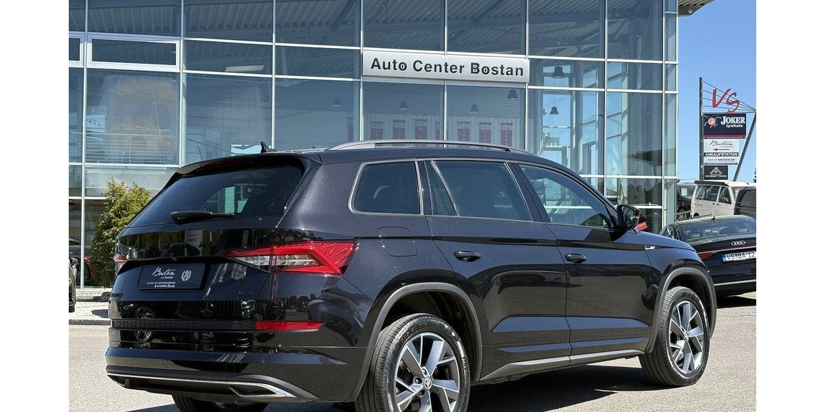 Skoda Kodiaq 2.0 TDI Sportline 4x4 KAMERA/NAVI/1.HAND 65.302 km 29.900 &euro; Villingen-Schwenningen 78054