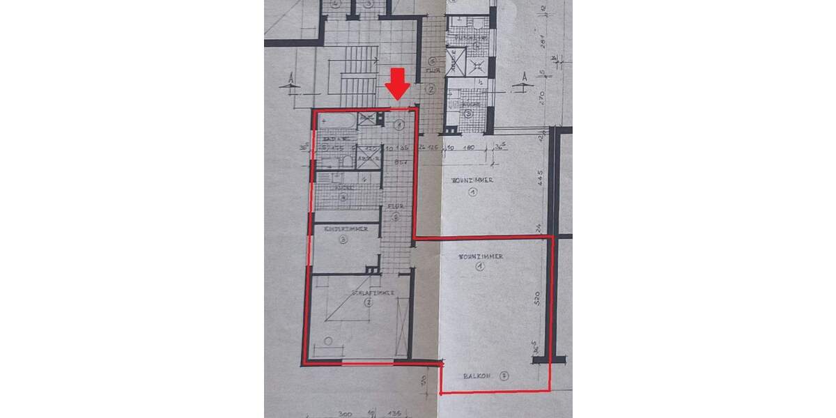 Etagenwohnung Uetersen - 2 Zimmer, 80 m&sup2;, 169.000&euro; | Angebot:25697876