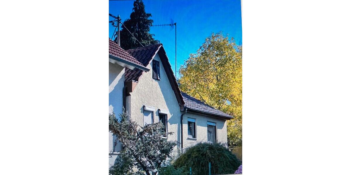 Haus mit großem Garten 4 zimmer