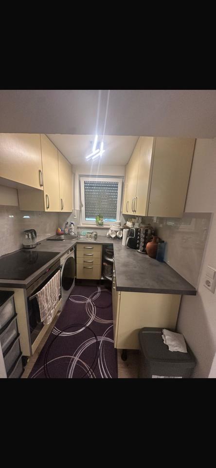 2-Zimmer Erdgeschoss-Wohnung in Ulm