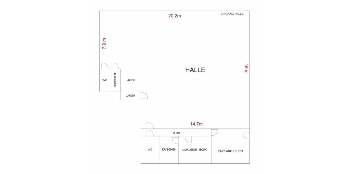 Gewerbeobjekt Nordheim - 1.500&euro; | Angebot:26338712