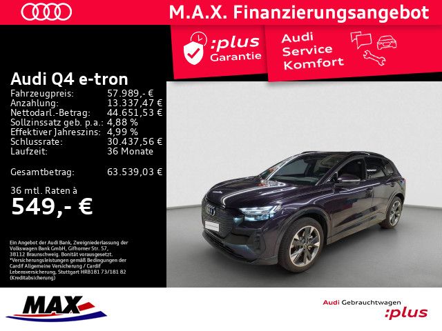 Audi Q4 e-tron 8.000 km 57.989 € Offenbach am Main 63071