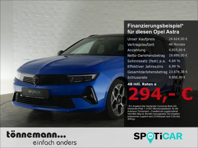 Opel Astra 16.191 km 24.624 &euro; Coesfeld 48653