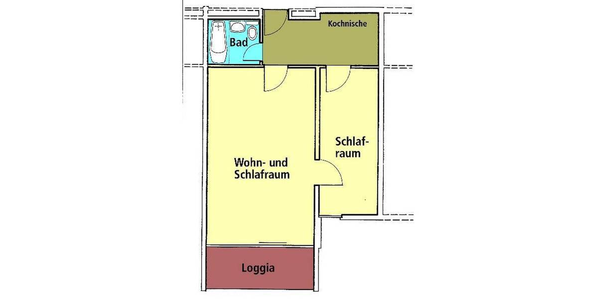 Etagenwohnung Fehmarn Burgtiefe - 2 Zimmer, 49 m&sup2;, 239.000&euro; | Angebot:26170982