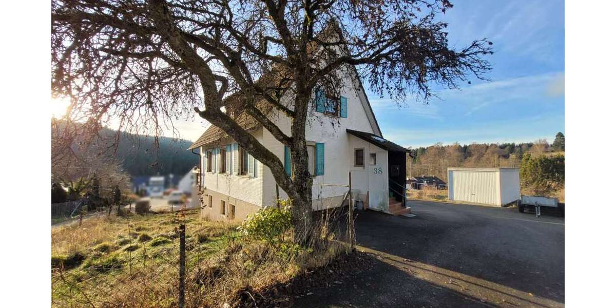 Einfamilienhaus Freudenstadt - 5 Zimmer, 90 m&sup2;, 219.000&euro; | Angebot:23823601