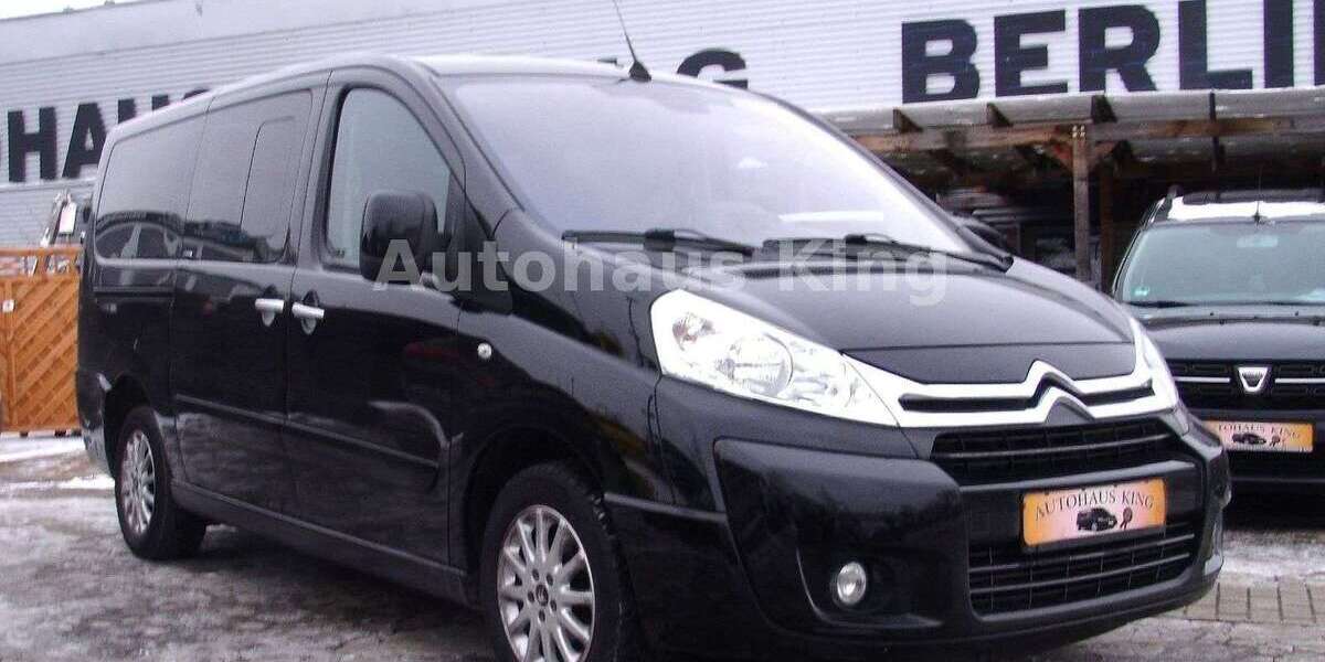 Citroen Jumpy 80.000 km 17.780 &euro; Berlin 12681