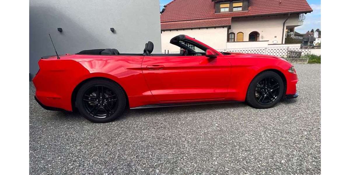 Ford Mustang 48.000 km 28.999 &euro; Friesenheim 77948