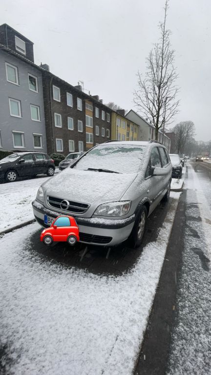 Opel Zafira 99.600 km 3.500 € Bochum 44803