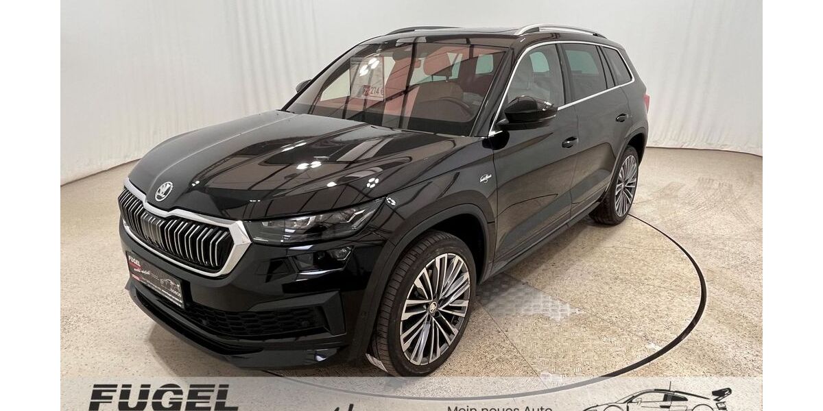 Skoda Kodiaq 55.135 km 34.969 &euro; Chemnitz - Mittelbach 09224