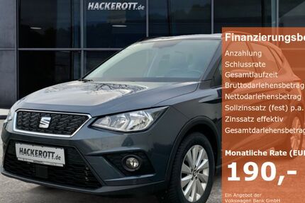 Seat Arona 92.982 km 15.780 &euro; Laatzen 30880