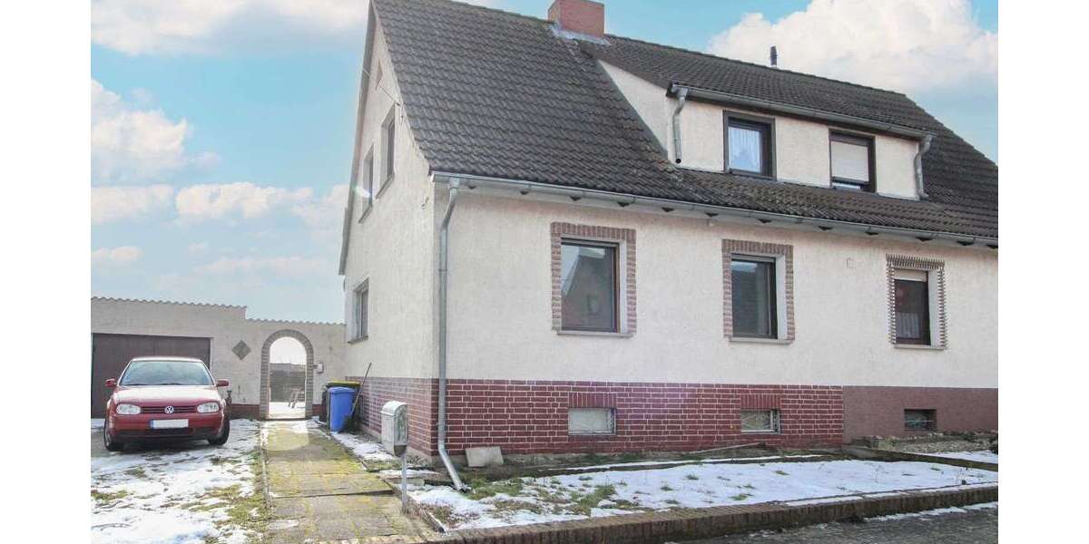 Einfamilienhaus Elbe-Parey Parey - 4 Zimmer, 100 m&sup2;, 75.000&euro; | Angebot:25151674