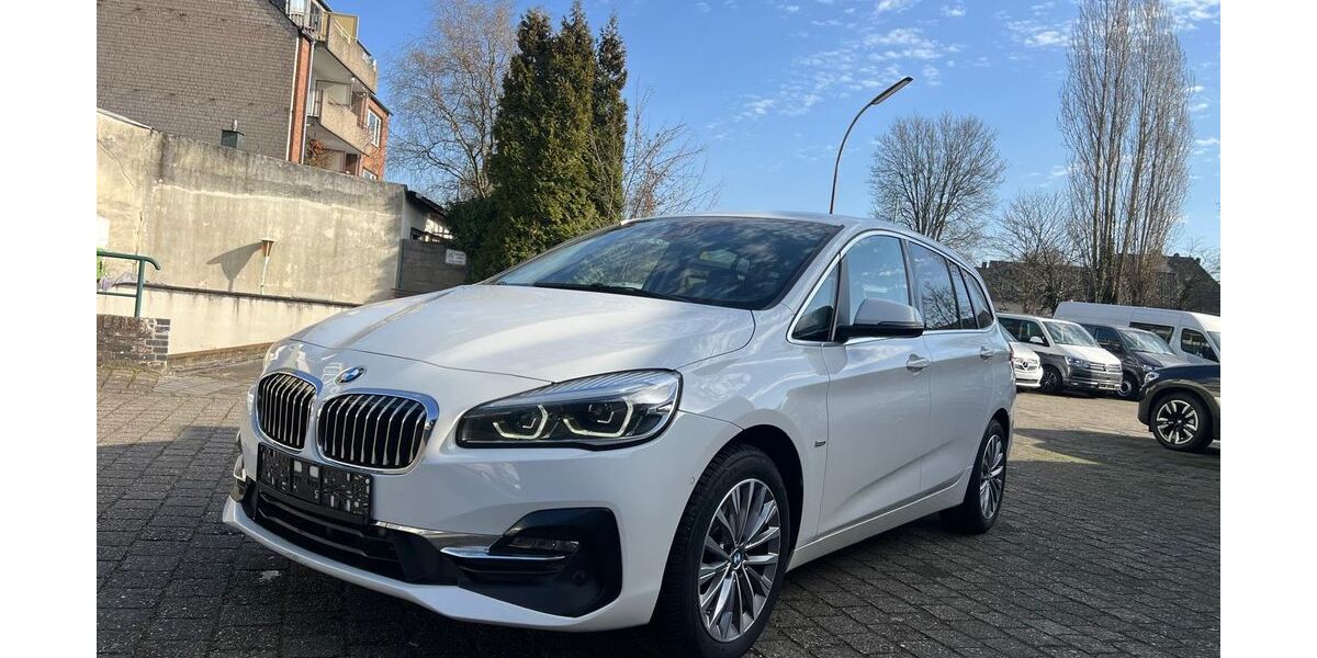 BMW 218 Gran Tourer 265.255 km 8.980 &euro; Düsseldorf 40597