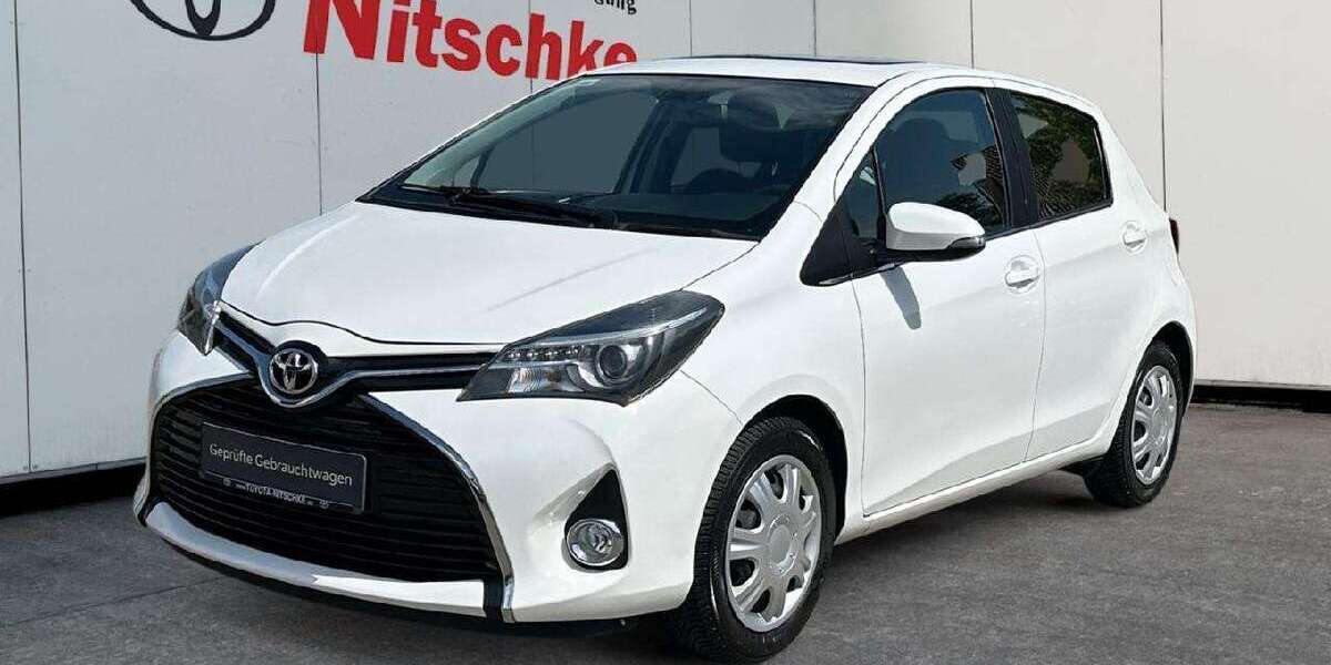 Toyota Yaris 108.911 km 11.990 &euro; Rheine 48432