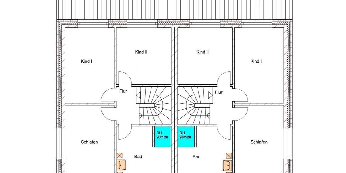 Doppelhaushälfte Geestland Bad Bederkesa - 4 Zimmer, 123 m&sup2;, 1.400&euro; | Angebot:26056466