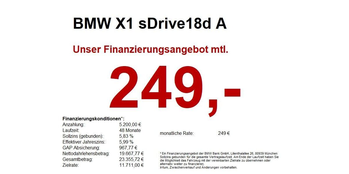 BMW X1 182.596 km 23.900 &euro; Marktsteft 97342