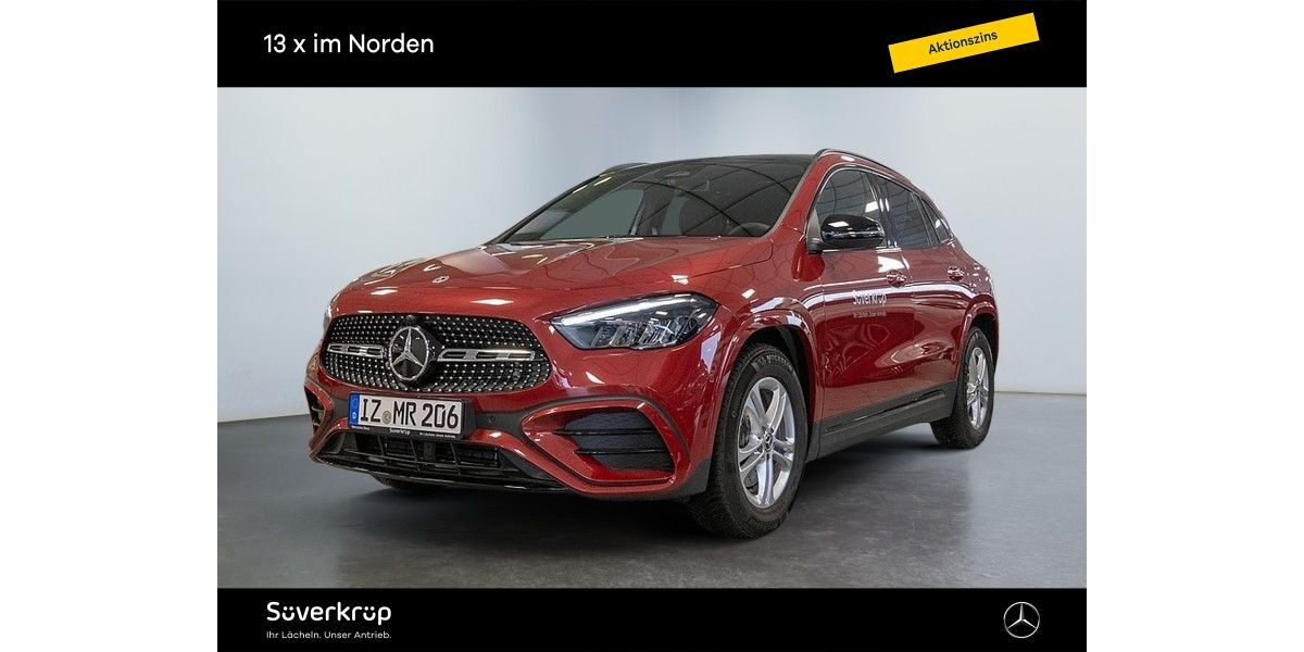 Mercedes-Benz GLA 200 9.999 km 44.950 &euro; Itzehoe 25524