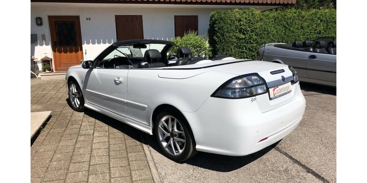 Saab 9-3 Cabriolet 1.8 Vector *HIRSCH* 106.600 km 14.993 &euro; Bad Tölz 83646
