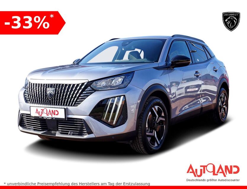 Peugeot 2008 29.246 km 22.890 € Naumburg OT Schönburg 06618