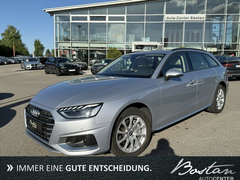 Audi A4 40 TDI ADVANCED/VIRTUAL COCKPIT/KAMERA/1.HAND 85.539 km 25.900 € Villingen-Schwenningen 78054