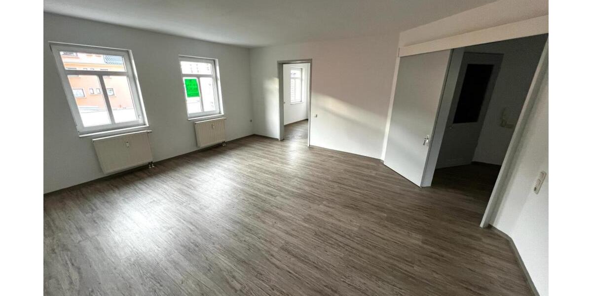 Barrierefreies Wohnen mit Aufzug im Zentrum von Weida! 3-Raum-EG-Wohnung mit Balkon! - Etagenwohnung Weida Liebsdorf | Angebot:26887891