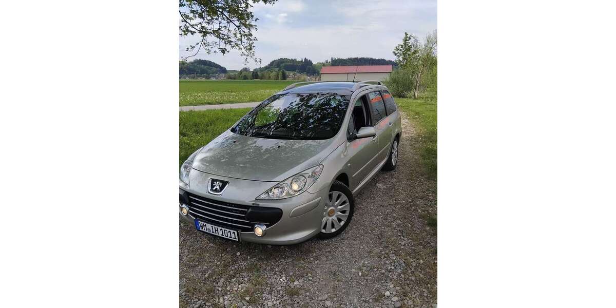 Peugeot 307 225.000 km 1.450 &euro; Niederwies (Peiting) 86971