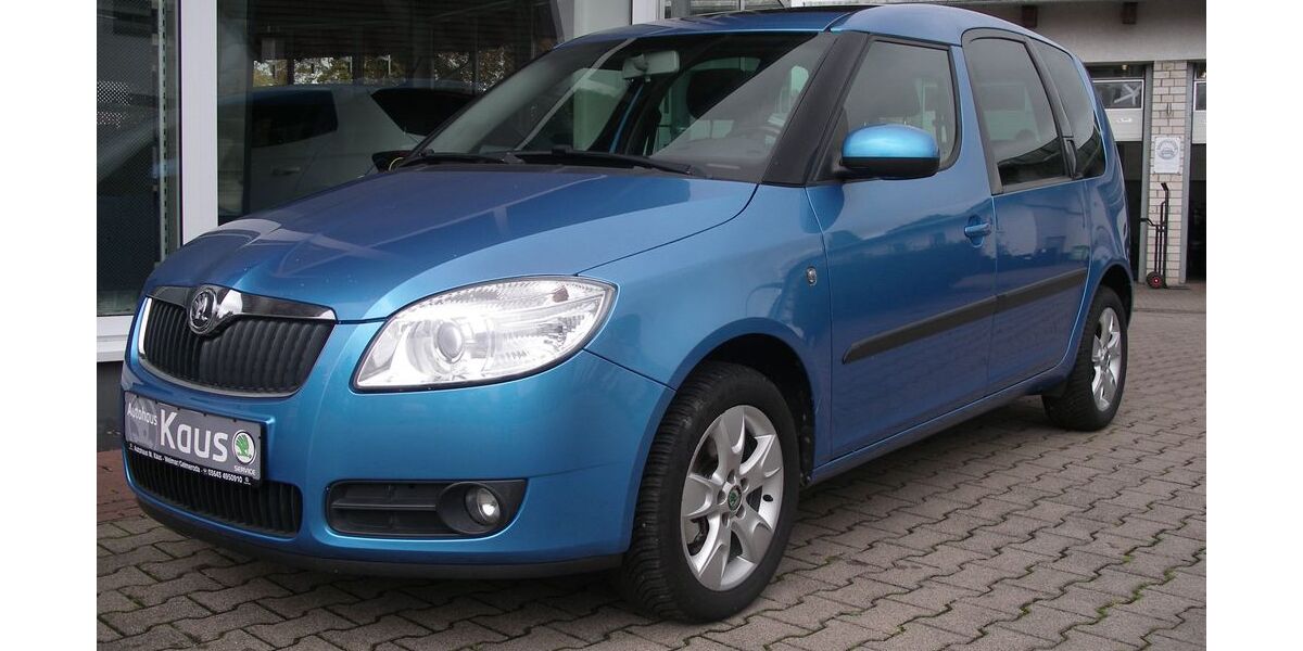 Skoda Roomster 219.650 km 4.990 &euro; Gelmeroda 99428