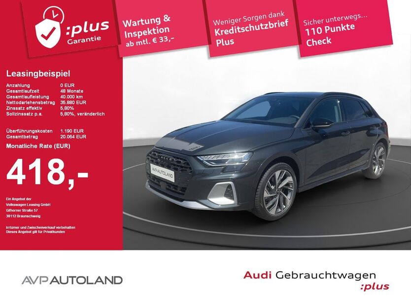 Audi A3 8.000 km 34.988 € Deggendorf 94469